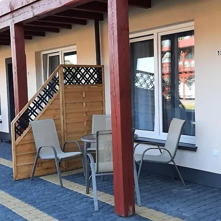 Zacisze Apartamenty,pokoje Vitte
