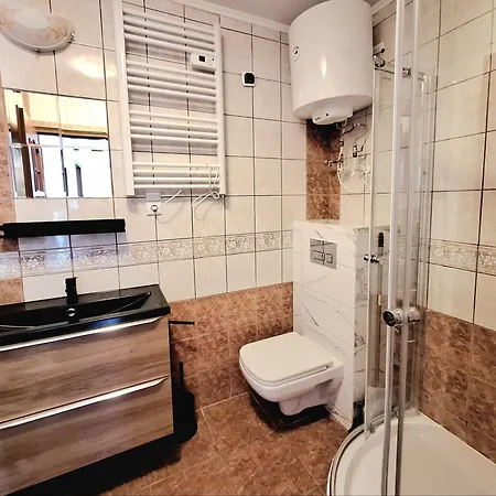 Zacisze Apartamenty,pokoje Wicie (West Pomeranian)