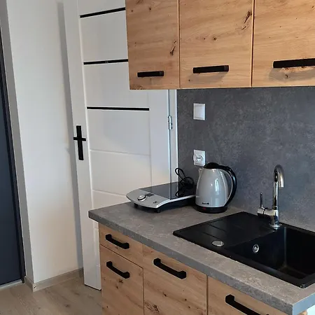 Zacisze Apartamenty,pokoje Séjour chez l'habitant