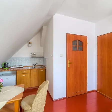 Alloggio in famiglia Zacisze Apartamenty,pokoje