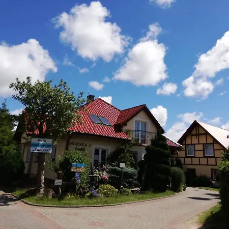 Zacisze Apartamenty,pokoje * Wicie (West Pomeranian)