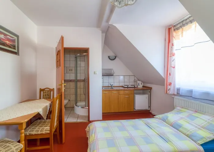 Проживание в семье Zacisze Apartamenty,pokoje