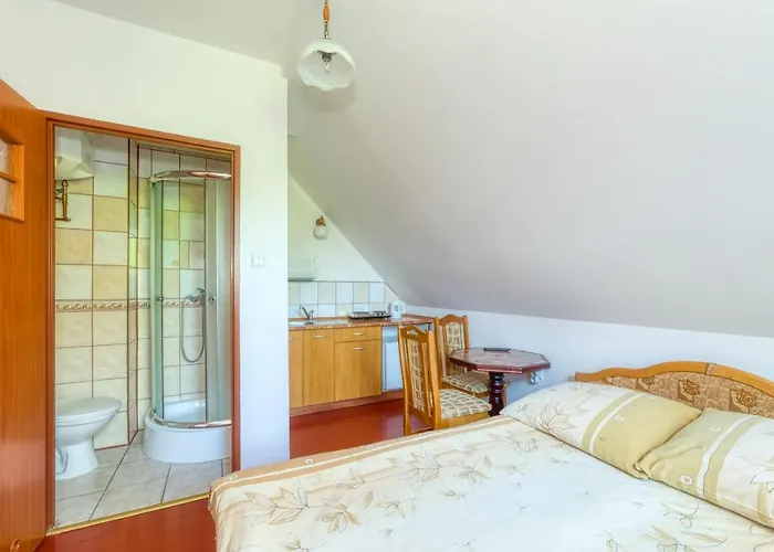 Quarto em Acomodações Particulares Zacisze Apartamenty,pokoje