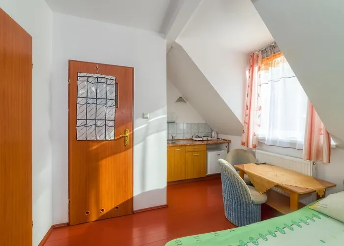 Quarto em Acomodações Particulares Zacisze Apartamenty,pokoje Wicie (West Pomeranian)