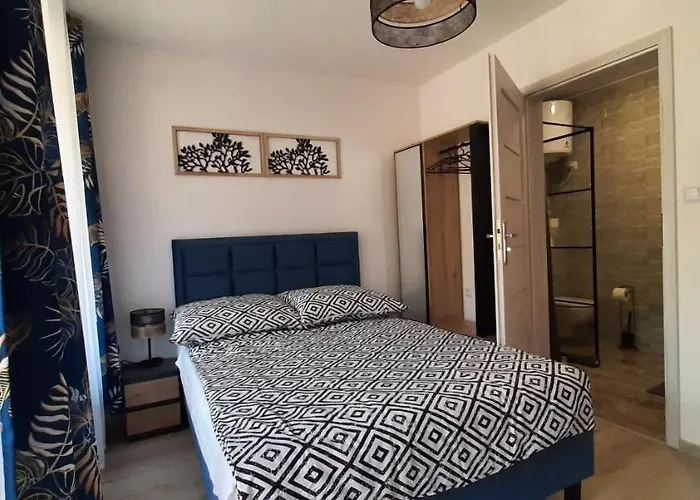 Zacisze Apartamenty,pokoje Quarto em Acomodações Particulares