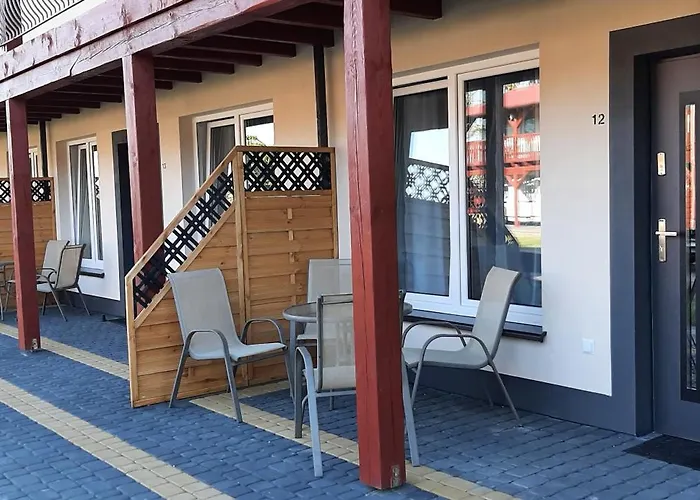 Zacisze Apartamenty,pokoje Wicie (West Pomeranian)