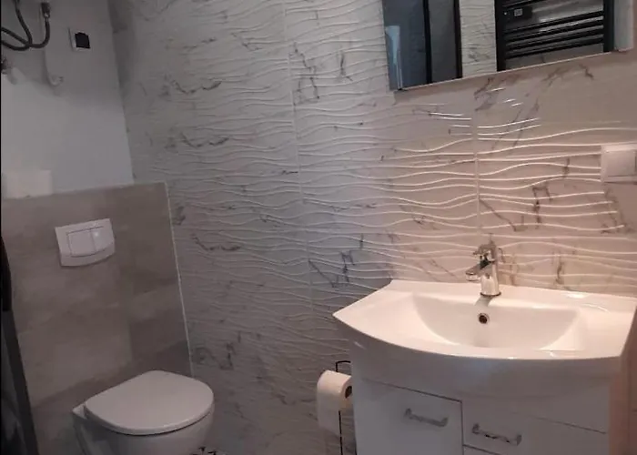 Zacisze Apartamenty,pokoje Quarto em Acomodações Particulares *