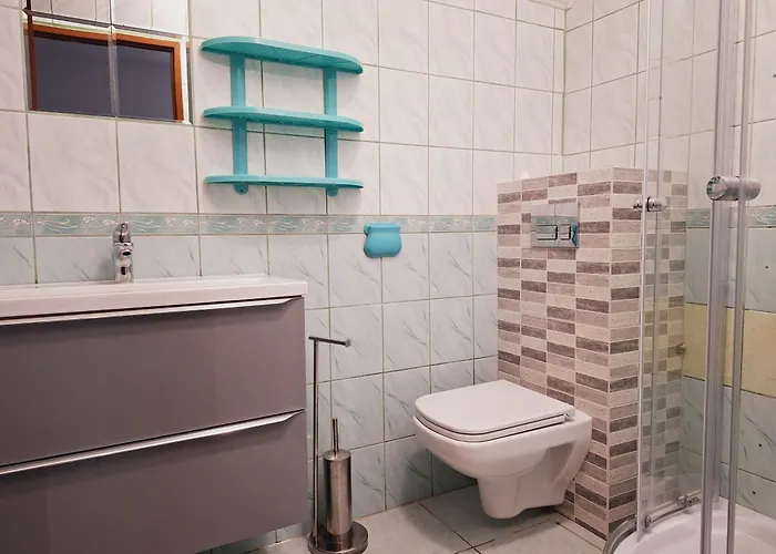 Zacisze Apartamenty,pokoje Quarto em Acomodações Particulares