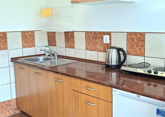 Quarto em Acomodações Particulares Zacisze Apartamenty,pokoje