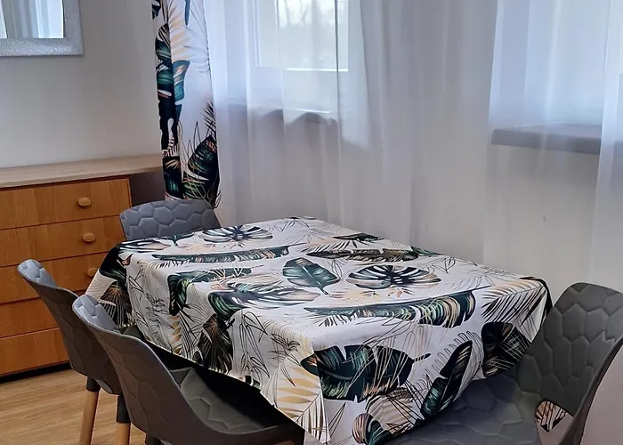 Quarto em Acomodações Particulares Zacisze Apartamenty,pokoje Wicie (West Pomeranian)