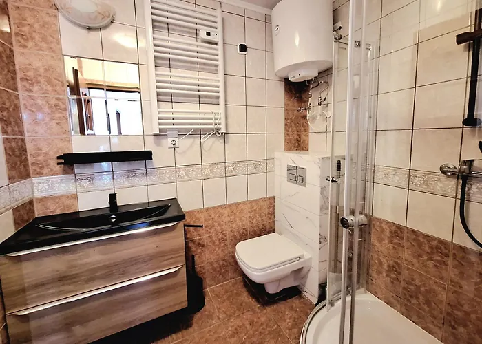 Zacisze Apartamenty,pokoje Wicie (West Pomeranian)