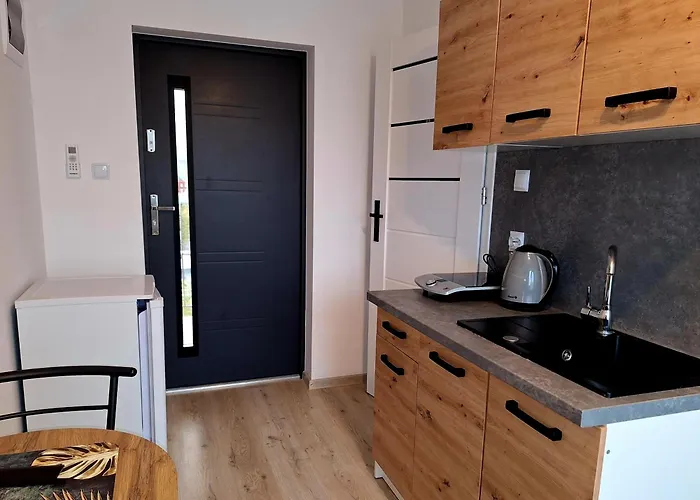 Quarto em Acomodações Particulares Zacisze Apartamenty,pokoje Wicie (West Pomeranian)